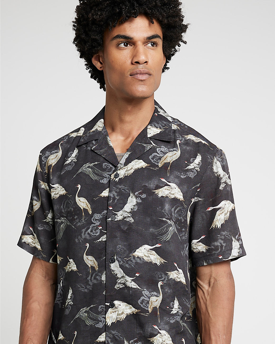 BIRDS SUMMER SHIRT