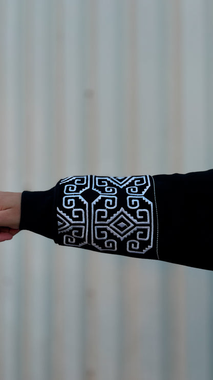 SWEATER TRIBAL LUXE